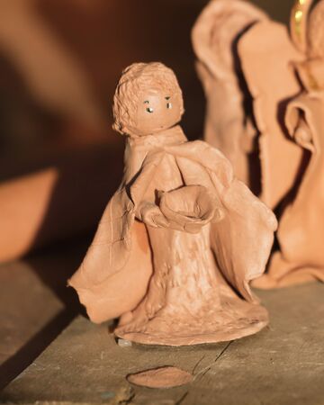 clay creationsの写真素材