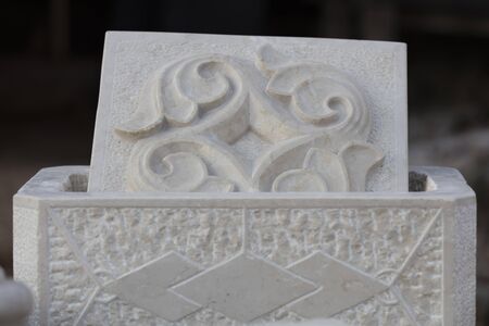 art of the marble vaseの写真素材