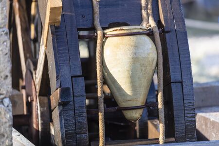 old watermillの写真素材