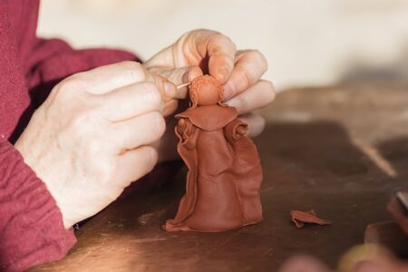 clay creationsの写真素材