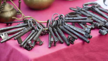 old key