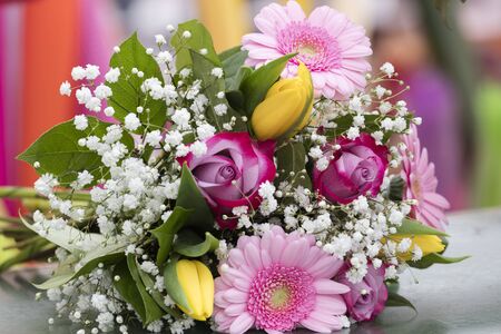 bouquet for holidaysの写真素材