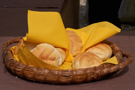 bread in the basket