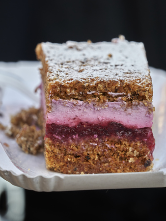 sweet party cake and pastryの写真素材