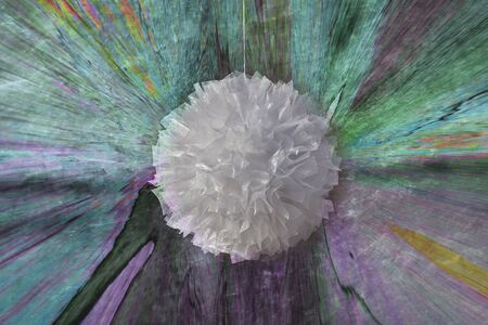 Christmas colorful decorationの写真素材