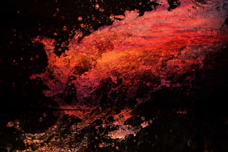 abstract water artの写真素材