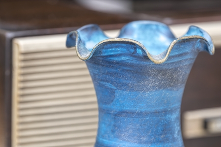 old decorative vase for the homeの写真素材