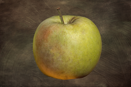 sweet fresh appleの写真素材
