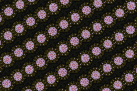 pink and black pattern backgroundの写真素材