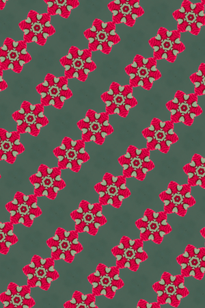 Christmas colorful pattern decoration