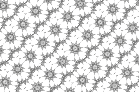 grey and white patternの写真素材