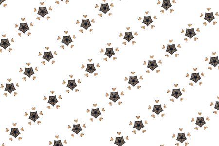 kaleidoscope modern elegant pattern backgroundの写真素材