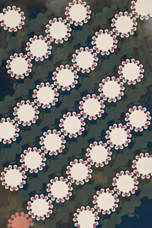 abstract pattern background for decorationの写真素材