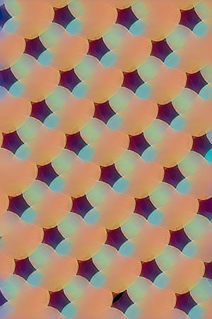 abstract dots pattern for decoration