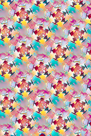 abstract dots pattern for decoration