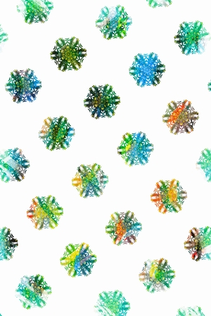 abstract dots pattern for decoration