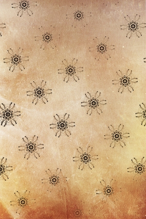 abstract dots pattern for decorationの写真素材