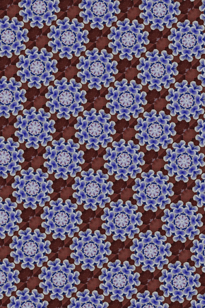 abstract floral pattern backgroundの写真素材