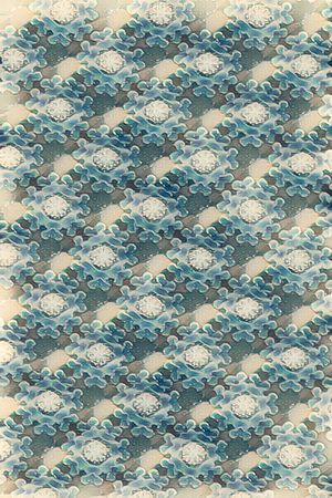abstract pattern background for decorationの写真素材