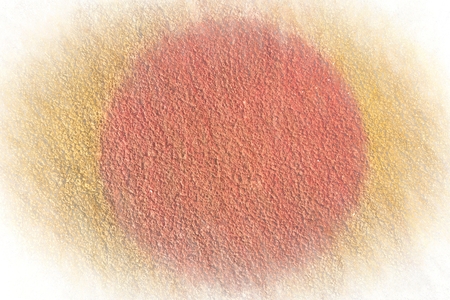 abstract sun on texture backgroundの写真素材