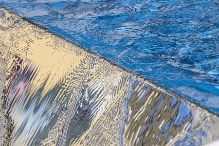 water background abd textureの写真素材