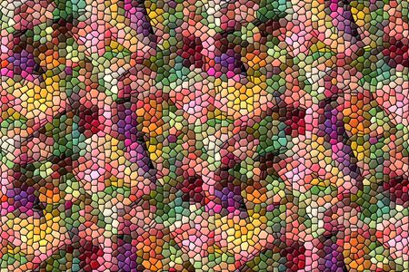 abstract modern mosaic for background