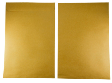 Brown envelopesの写真素材