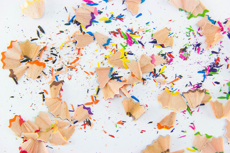 Color pencil graphite. Colorful background for your design.の写真素材