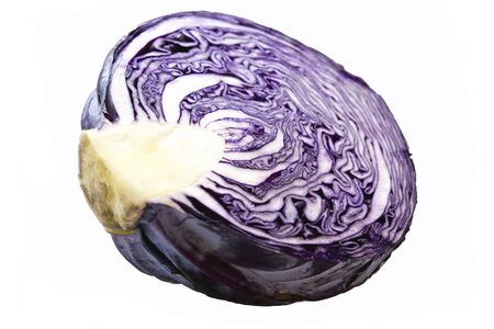 Red cabbageの写真素材