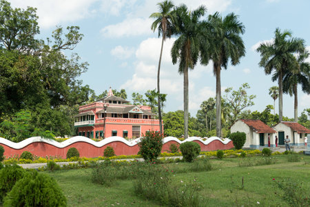 Shilaidaha Kuthi Bari is a place in Kumarkhali Upazila of Kushtia District in Bangladesh. The place is famous for Kuthi Bari; a country house made by Dwarkanath Tagore.のeditorial素材