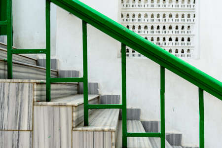 DHAKA,BANGLADESH - APRIL 24: Hussaini Dalan on April 24, 2015 in Dhaka,Bangladesh. Hussaini Dalan was built in the seventeenth century as the house of the religious leader of the Shia Islam.  It was built as the Imambara or house of the imam (religious leのeditorial素材