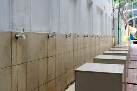 DHAKA,BANGLADESH - APRIL 24: Hussaini Dalan on April 24, 2015 in Dhaka,Bangladesh. Hussaini Dalan was built in the seventeenth century as the house of the religious leader of the Shia Islam.  It was built as the Imambara or house of the imam (religious leのeditorial素材