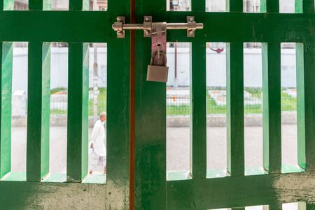 DHAKA,BANGLADESH - APRIL 24: Hussaini Dalan on April 24, 2015 in Dhaka,Bangladesh. Hussaini Dalan was built in the seventeenth century as the house of the religious leader of the Shia Islam.  It was built as the Imambara or house of the imam (religious leのeditorial素材