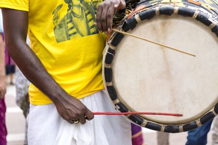 Dhaka, Bangladesh - September 04, 2015: Janmashtami celebration in Dhakeshwari temple, Dhaka, Bangladeshのeditorial素材