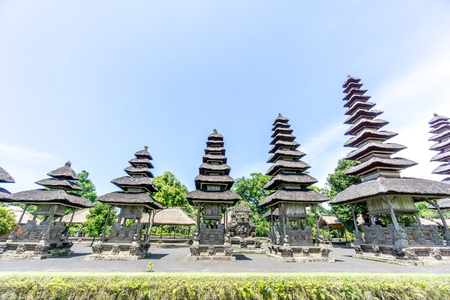 Bali, Indonesia - December 23, 2016: Pura Taman Ayun Temple in Bali, Indonesia.のeditorial素材