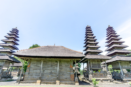 Bali, Indonesia - December 23, 2016: Pura Taman Ayun Temple in Bali, Indonesia.のeditorial素材