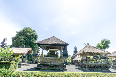 Bali, Indonesia - December 23, 2016: Pura Taman Ayun Temple in Bali, Indonesia.の写真素材