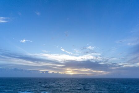 Uluwatu temple in the sea in Bali Indonesiaの写真素材