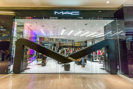 Kualalumpur, Malaysia - December 27, 2016: Shopping mall interior design at Kualalumpur, Malaysiaのeditorial素材