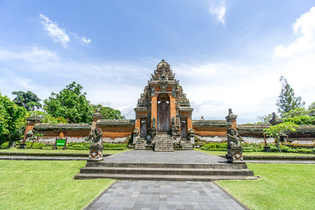 Bali, Indonesia - December 23, 2016: Pura Taman Ayun Temple in Bali, Indonesia.のeditorial素材