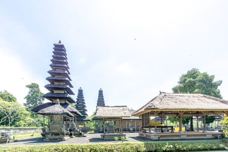 Bali, Indonesia - December 23, 2016: Pura Taman Ayun Temple in Bali, Indonesia.のeditorial素材