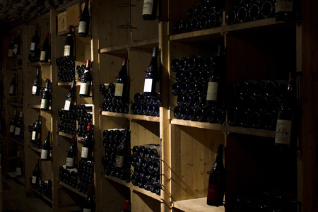 A wine store