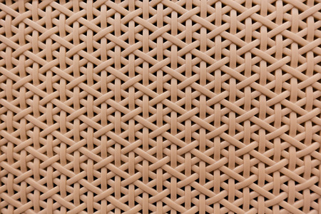 Abstract three-dimensional plastic pattern on the container. Macro shooting.の写真素材