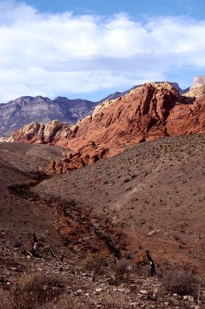 Red Rock Canyon National Parkの写真素材