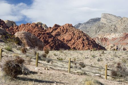 Red Rock Canyonの写真素材