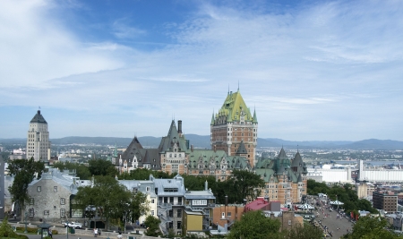 Quebec Cityの写真素材