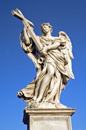 Angel designed by Berniniの写真素材