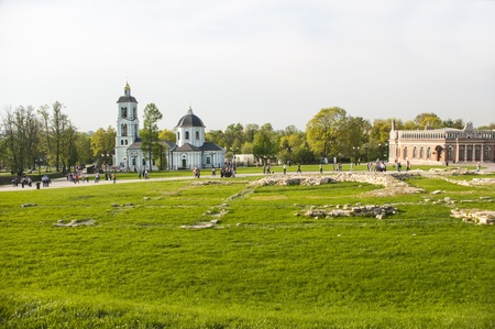 Tsaritsyno Parkのeditorial素材