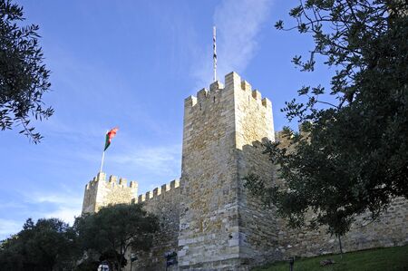 Sao Jorge Castle, Lisbonのeditorial素材