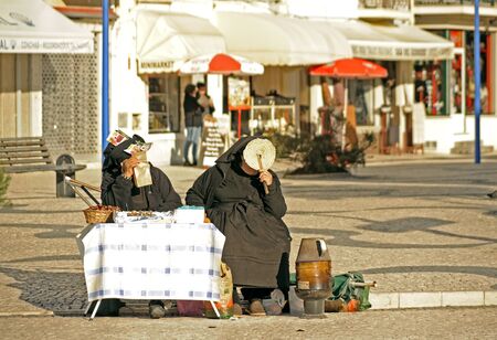 Women of Nazare, Portugalのeditorial素材
